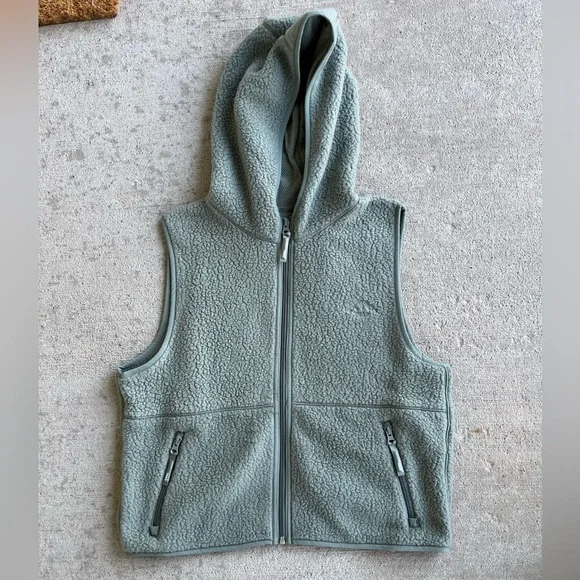 Gilet Polaire Aritzia - Vert - Taille XS (Très Petite) Pour Femme - Neuf Avec étiquettes